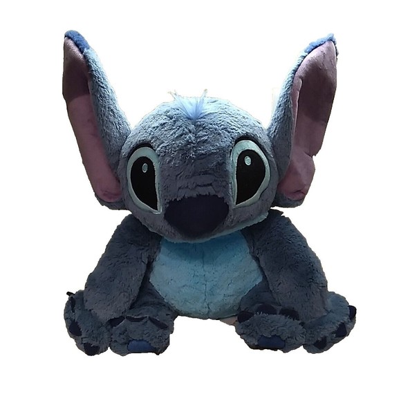 Stitch Authentic Disney Store Plush Large 14" Stuffed Animal Jumbo Disney Parks - Picture 2 of 7